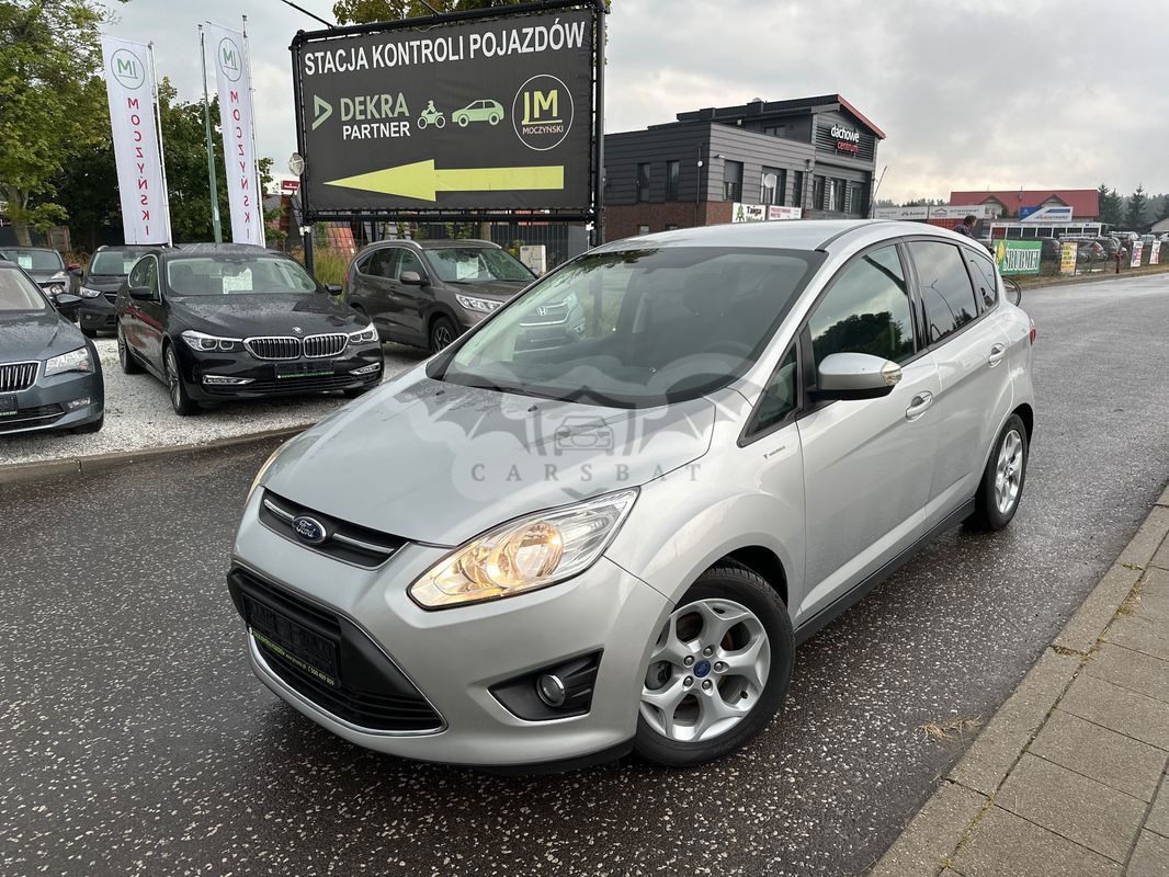 Ford C-Max II 1.0 EcoBoost Start-Stopp-System Ambiente 2014