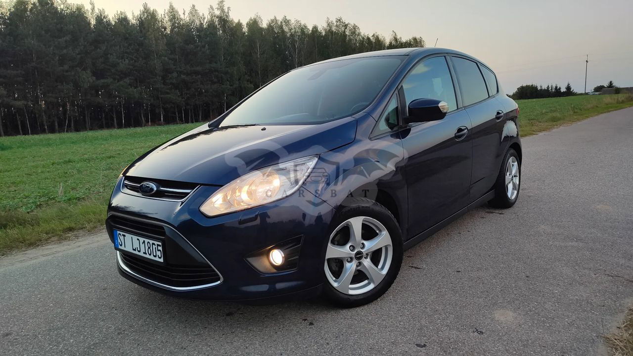 Ford C-Max II 1.6 Ti-VCT Champions Edition 2012