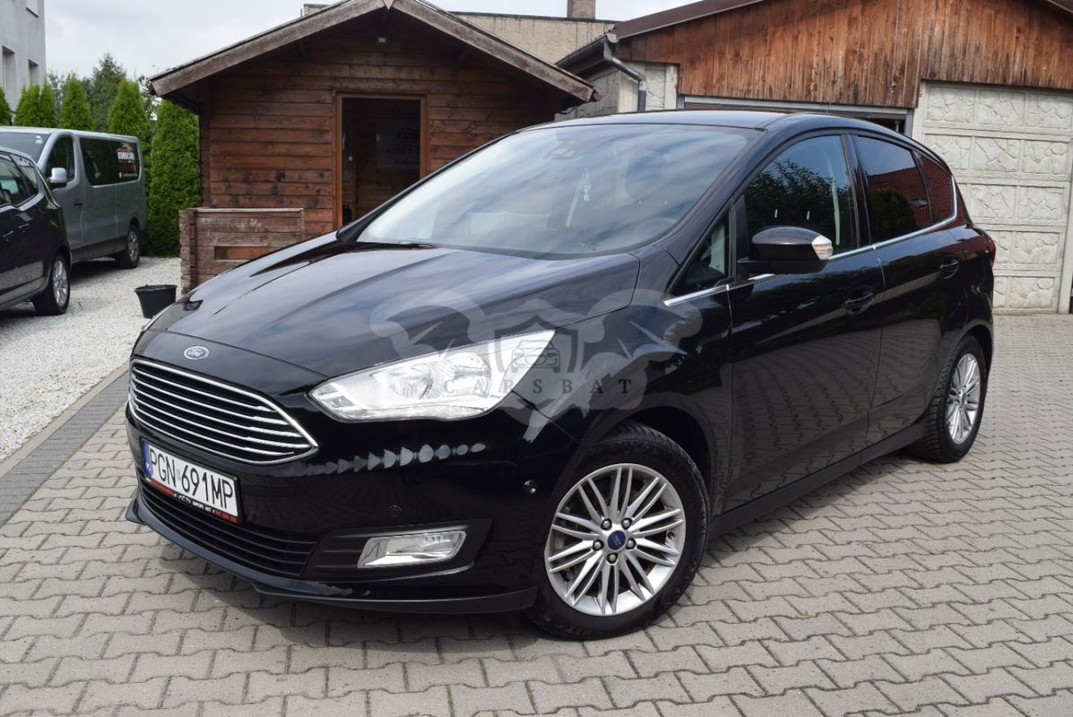 Ford C-Max II 2.0 TDCi Titanium ASS 2015