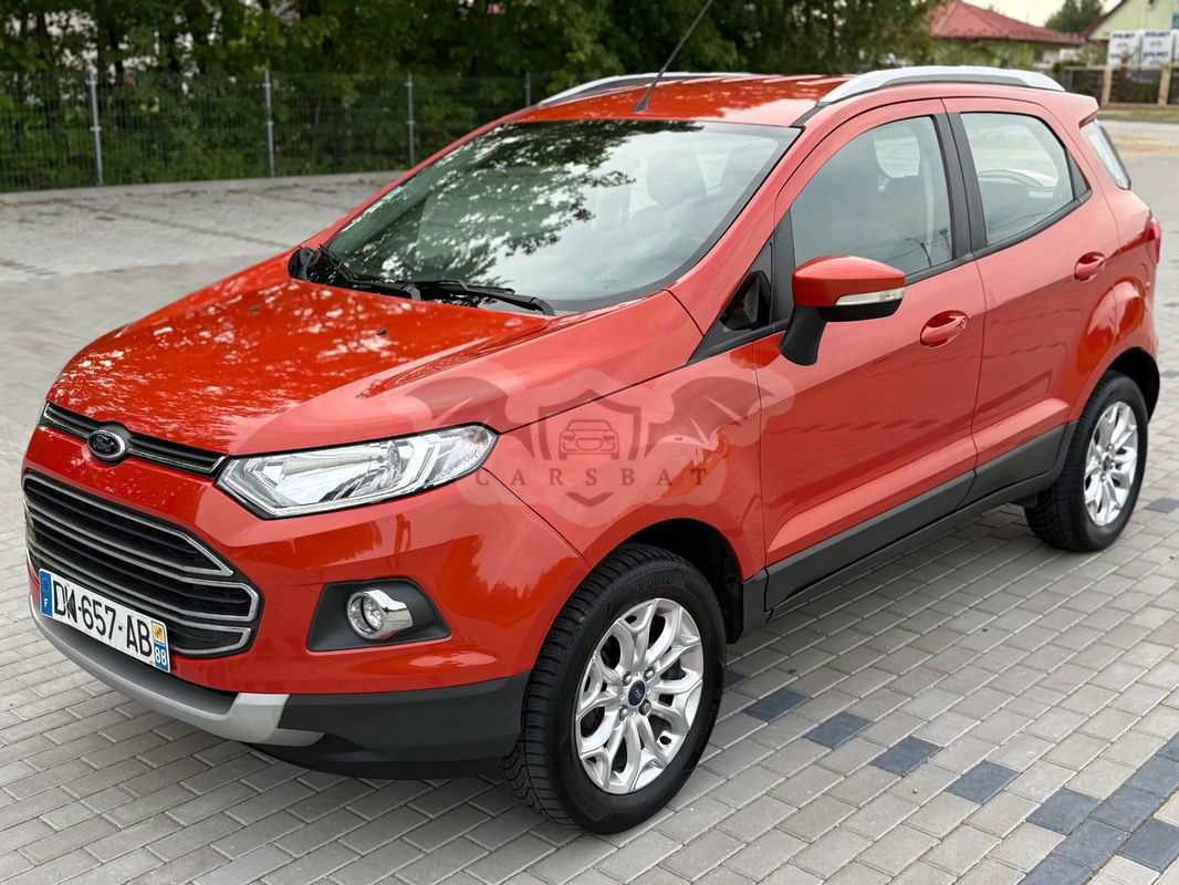 Ford Ecosport 1.0 EcoBoost 2014