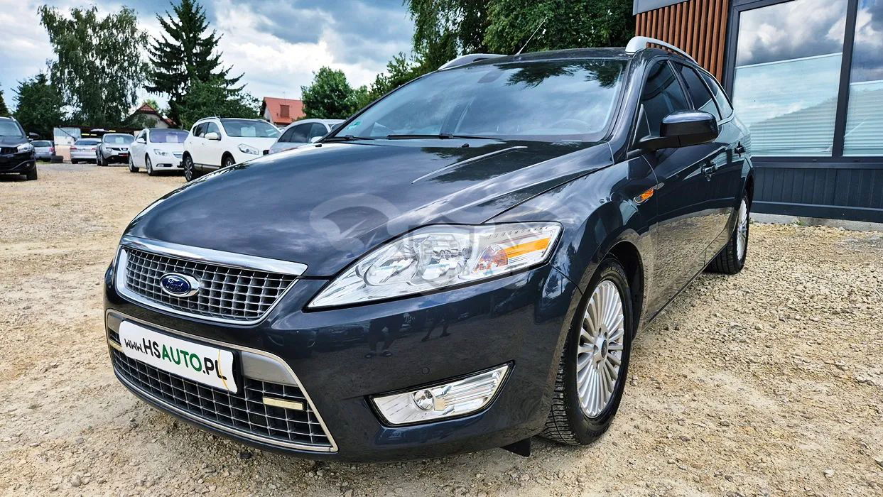 Ford Mondeo Mk4 2.0 FF Platinium X Plus (Titanium) 2010
