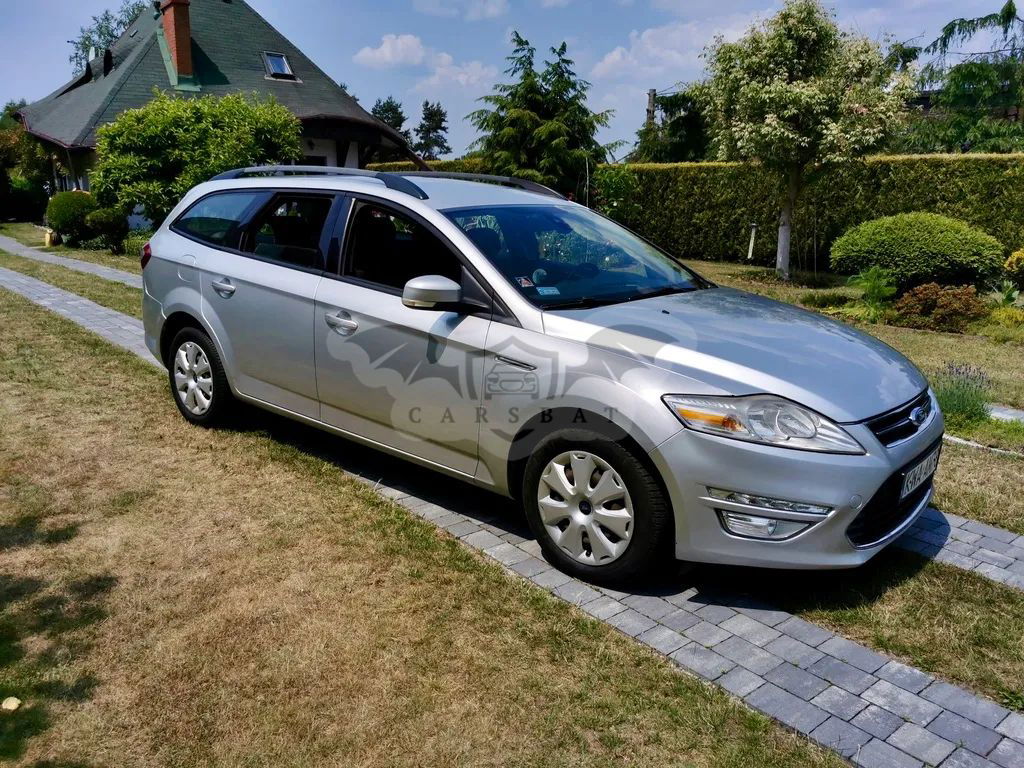 Ford Mondeo Mk4 2010
