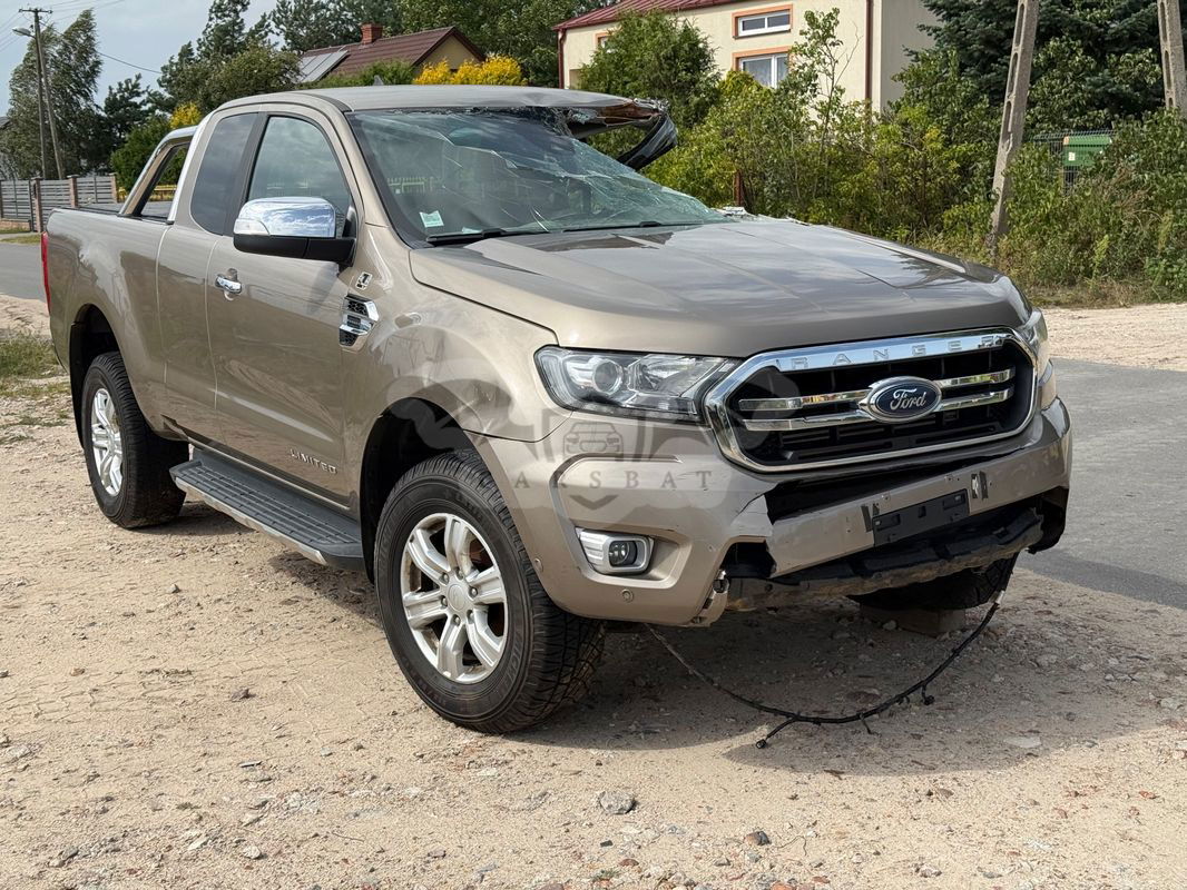 Ford Ranger 2.0 EcoBlue 4x4 DC Limited 2020