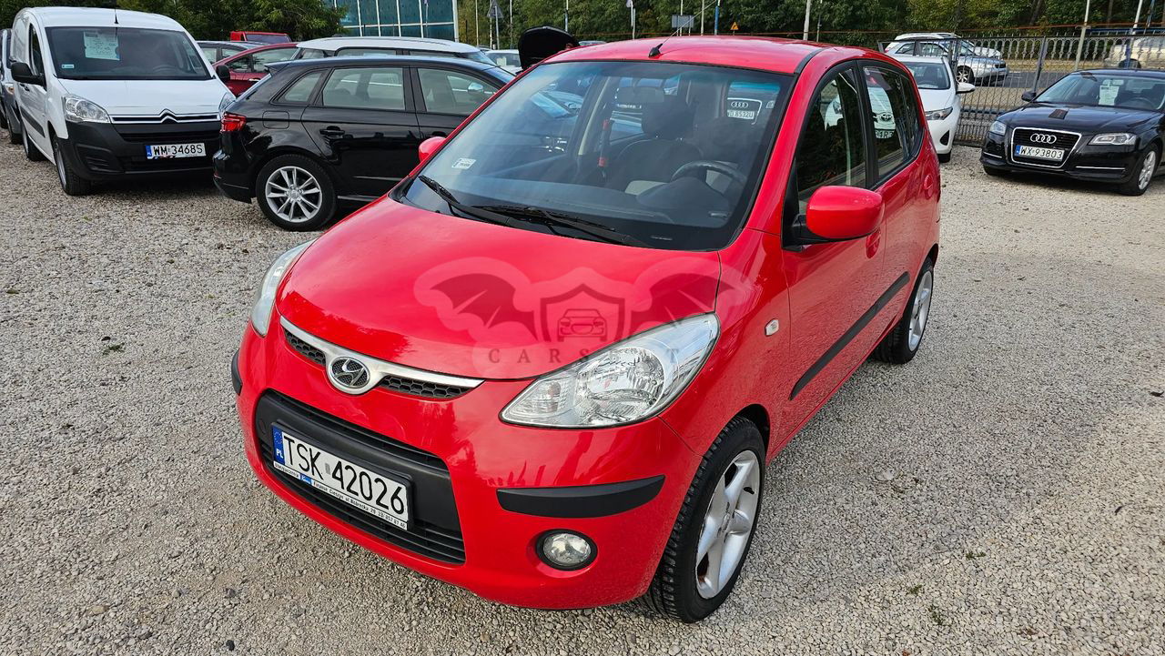 Hyundai i10 I 1.1 CRDi Comfort 2008