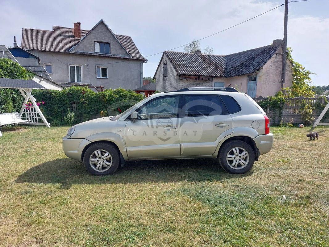 Hyundai Tucson I 2.0 CRDi Style 2008