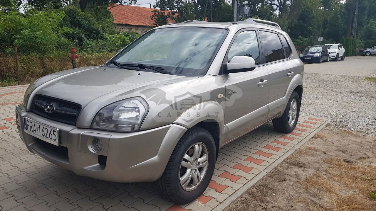 Hyundai Tucson I 2006