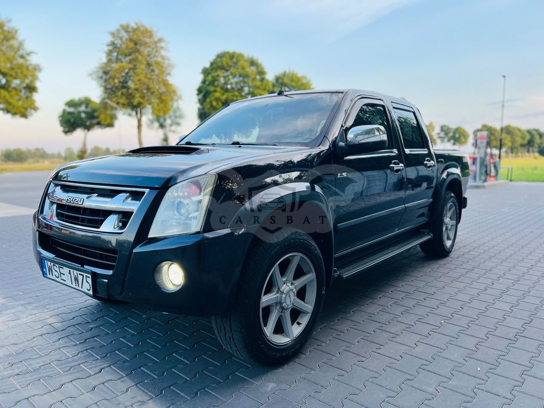 Isuzu D-Max 3.0d DC LS 2010