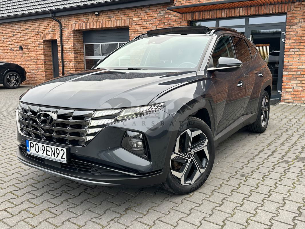 Hyundai Tucson IV 1.6 T-GDi Plug-in-Hybrid 4WD Prime 2021