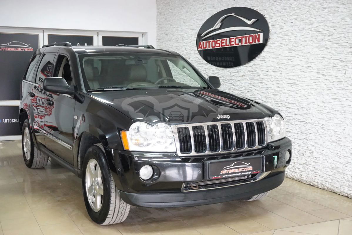 Jeep Grand Cherokee III 3.0 CRD Automatik Limited 2008