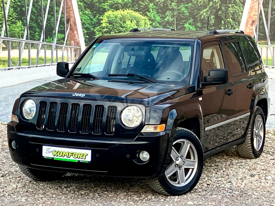 Jeep Patriot 2.4 Limited 2009