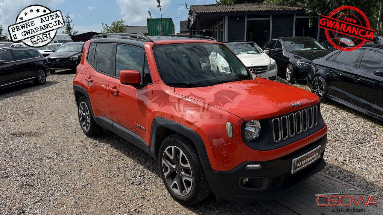 Jeep Renegade 2016