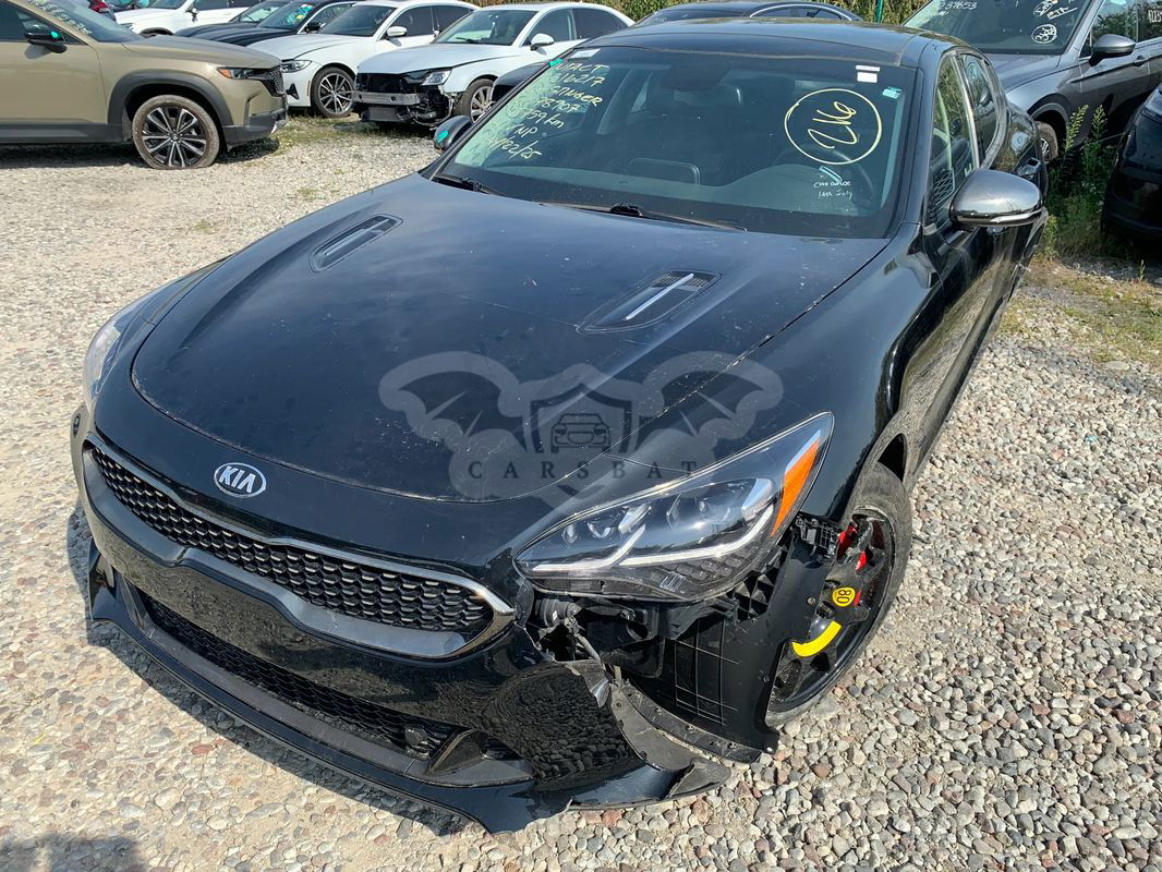 Kia Stinger 3.3 T-GDI AWD OPF GT 2020