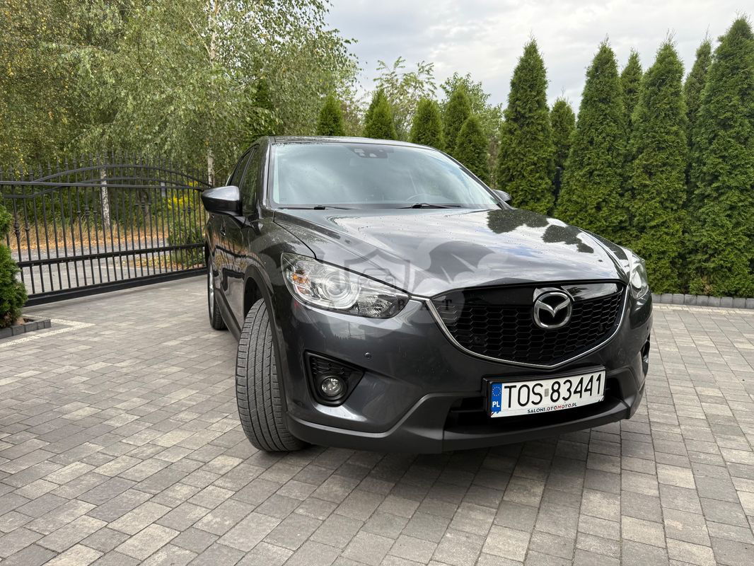 Mazda CX-5 I 2013
