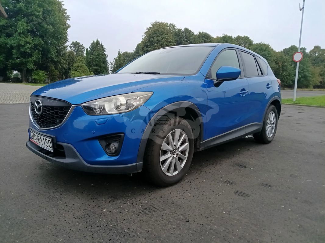 Mazda CX-5 I 2.2 D Skymotion 2WD 2012