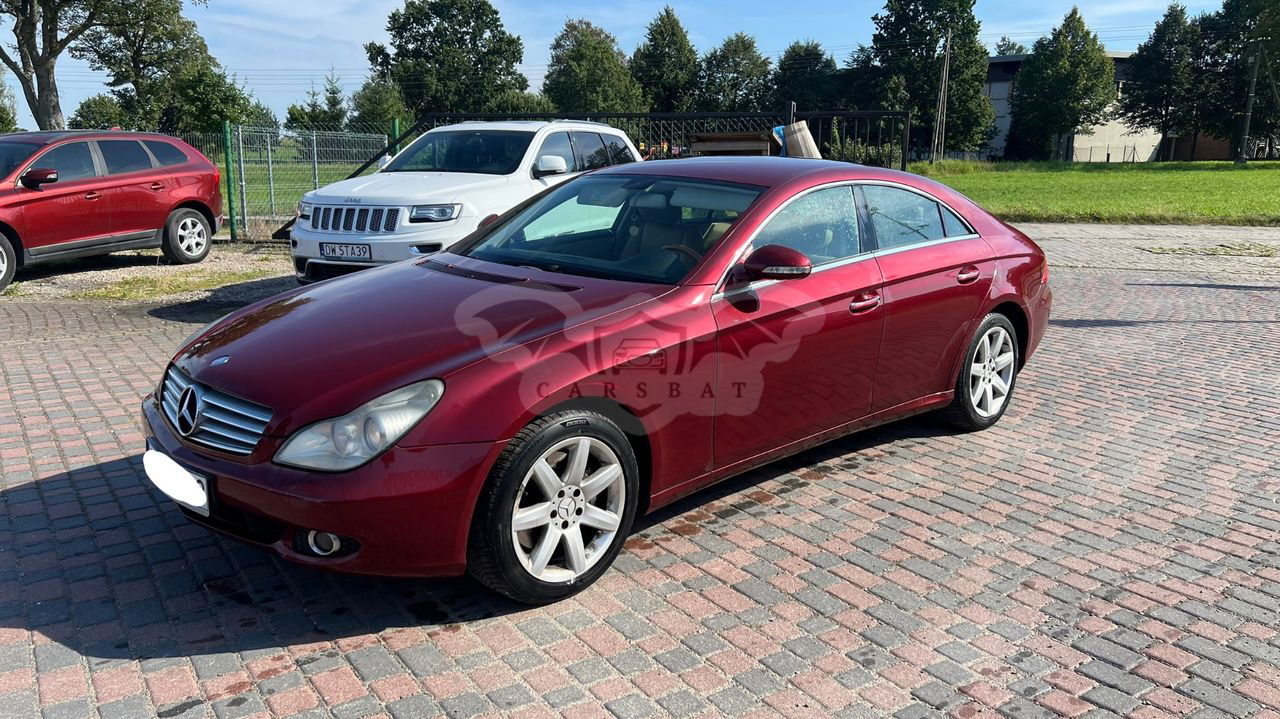 Mercedes-Benz CLS C219 350 2004