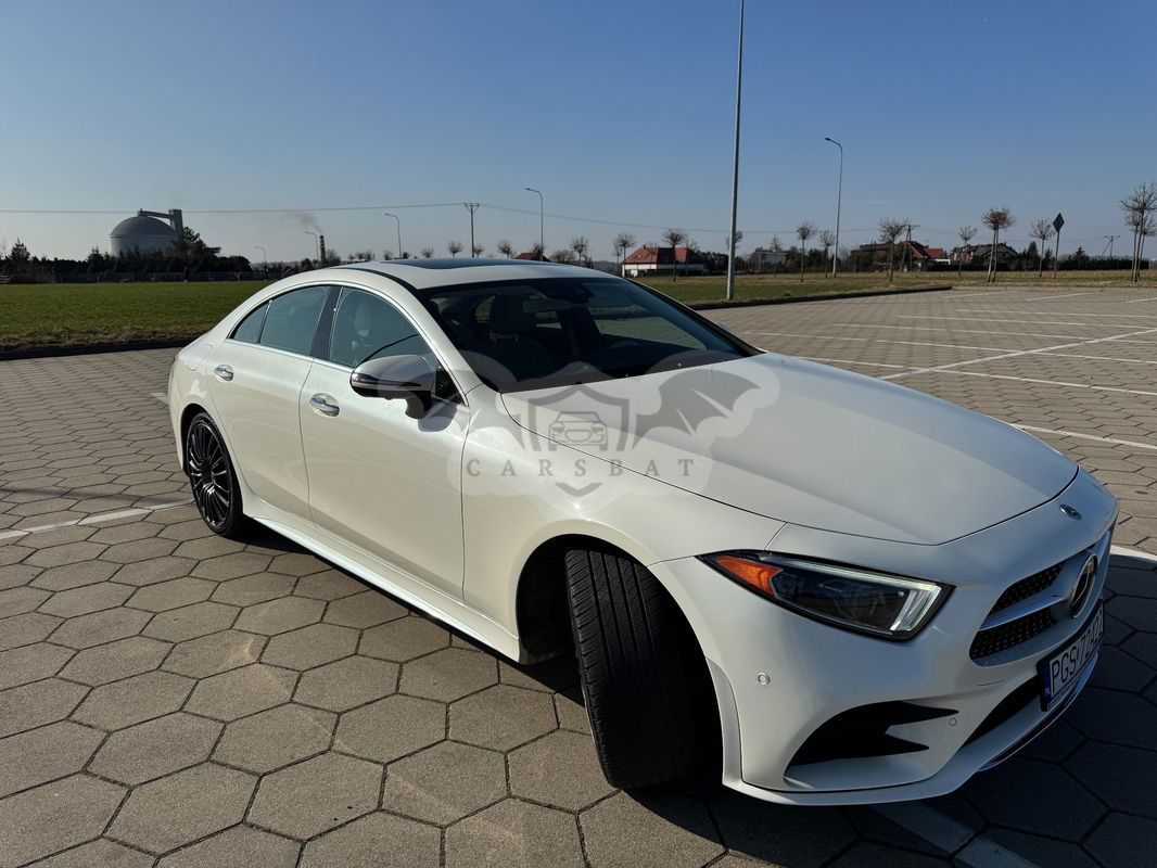 Mercedes-Benz CLS C257 450 4Matic 9G-TRONIC AMG Line 2019