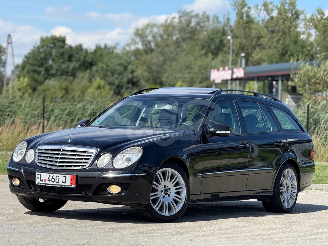 Mercedes-Benz E W211 2007