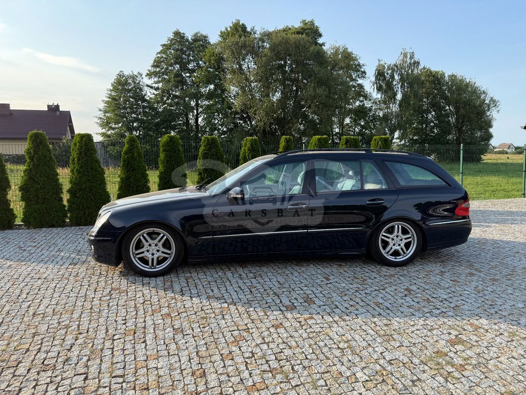 Mercedes-Benz E W211 320 CDI 4-Matic Avantgarde 2007