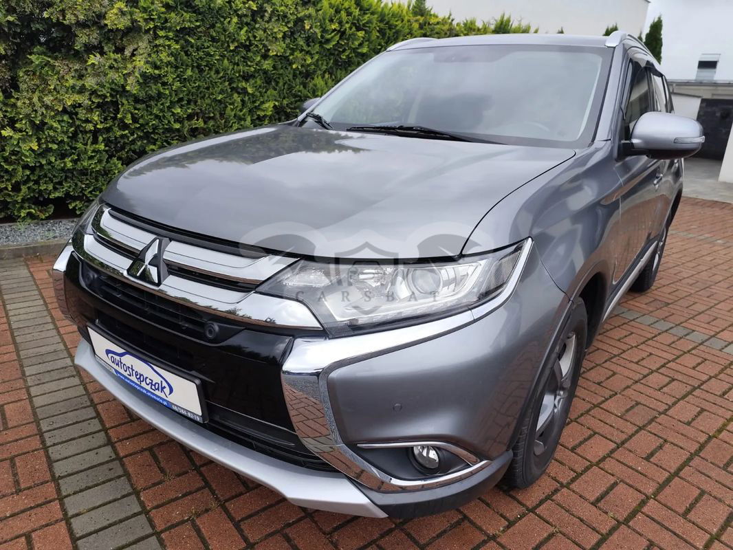 Mitsubishi Outlander III 2.0 2WD CVT Edition 2017