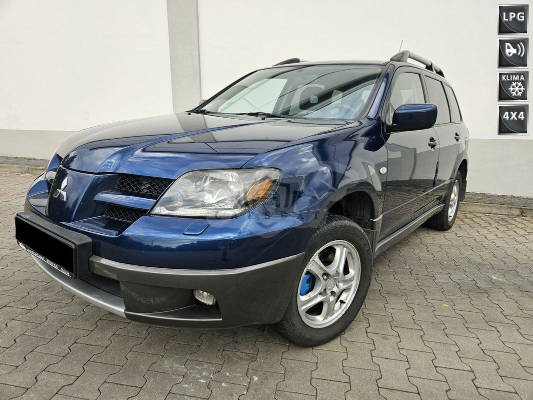 Mitsubishi Outlander I 2004