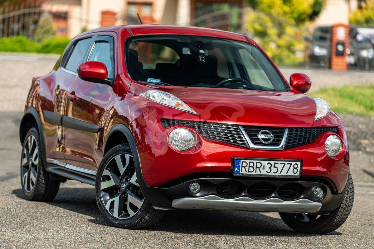 Nissan Juke I 1.6 Tekna Xtronic EU6 2014
