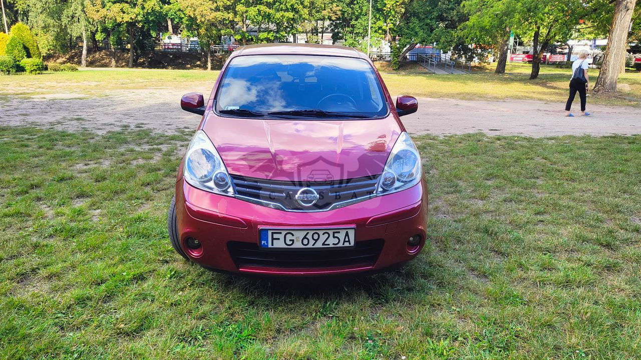 Nissan Note I 1.4 Acenta EU5 2011