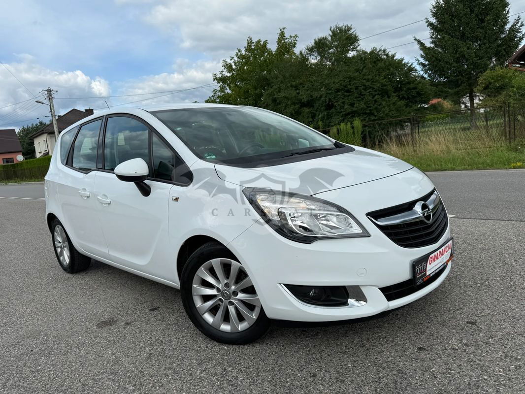 Opel Meriva II 1.4 T Design Edition 2015