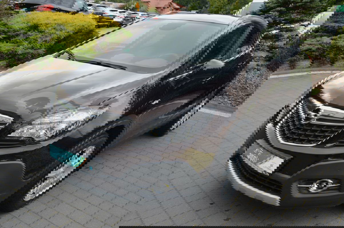 Opel Mokka 1.6 CDTI Automatik Color Innovation 2015