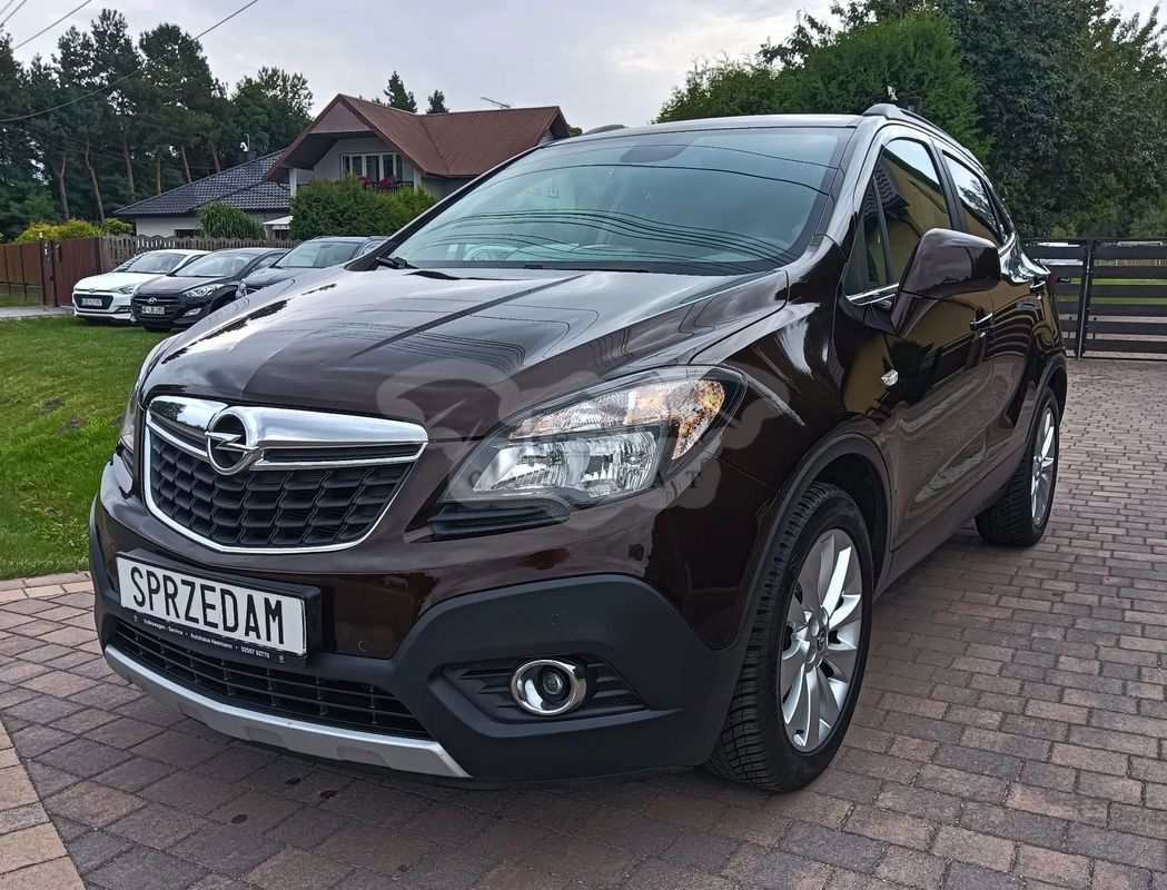 Opel Mokka 1.4 Turbo ecoFLEX Start/Stop Color Edition 2016