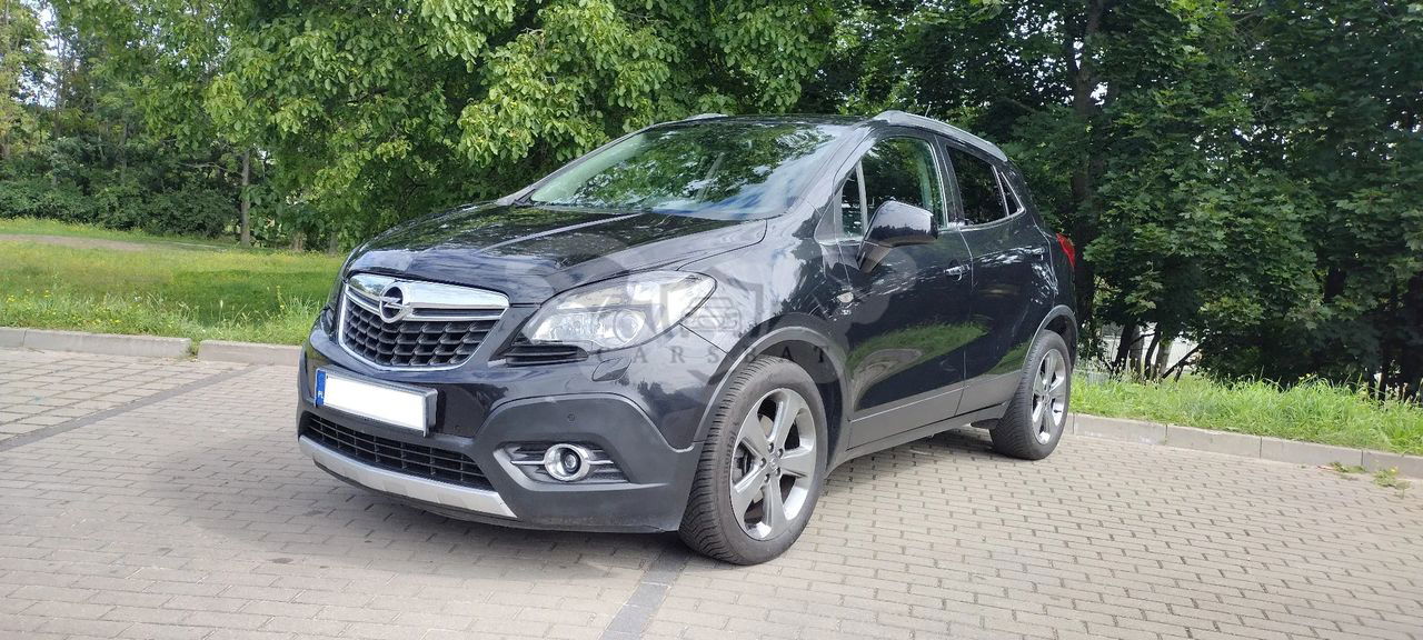 Opel Mokka 1.7 CDTI Automatik Edition 2013