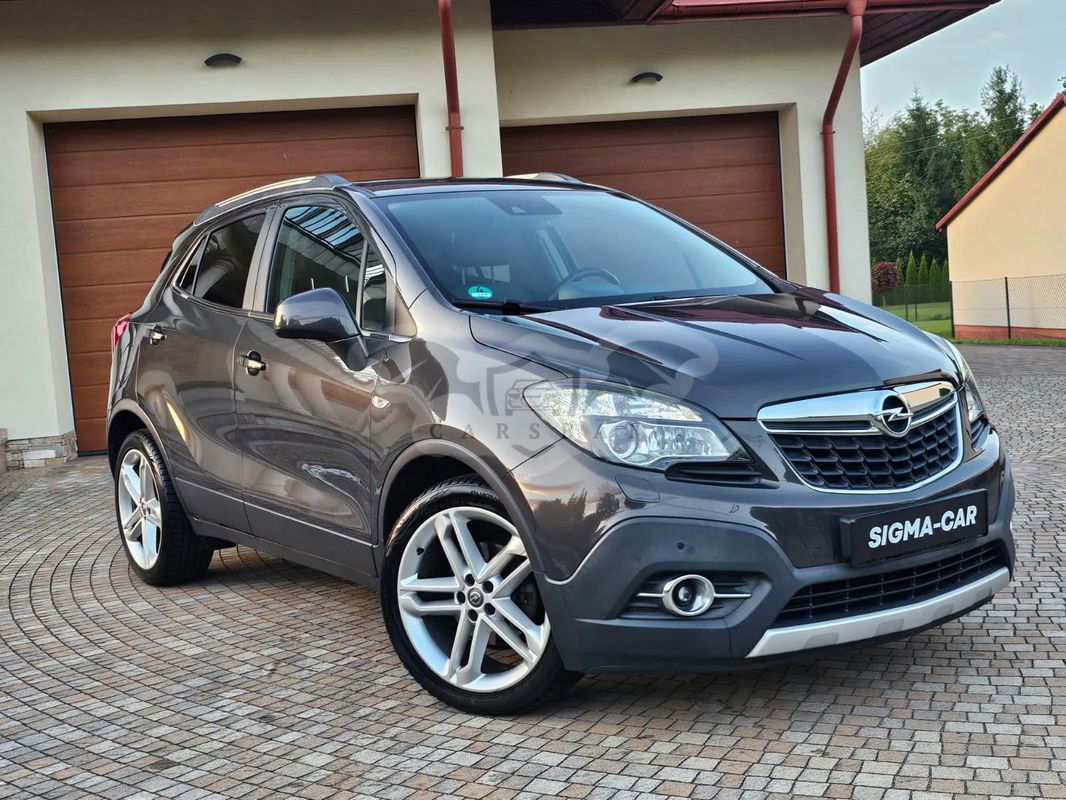 Opel Mokka 1.4 Turbo ecoFLEX Start/Stop 4x4 Innovation 2016