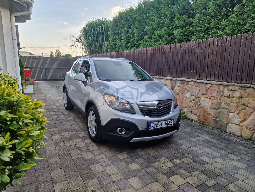 Opel Mokka 1.6 Cosmo S&S 2016