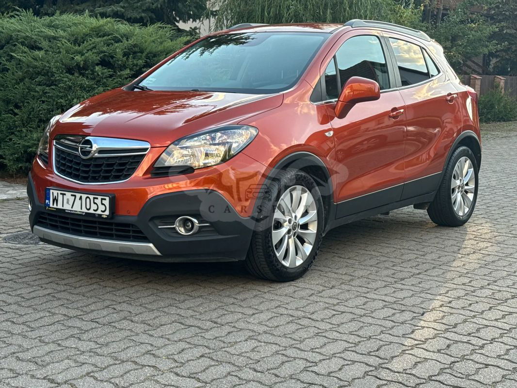 Opel Mokka 1.4 T Cosmo EU6 2015