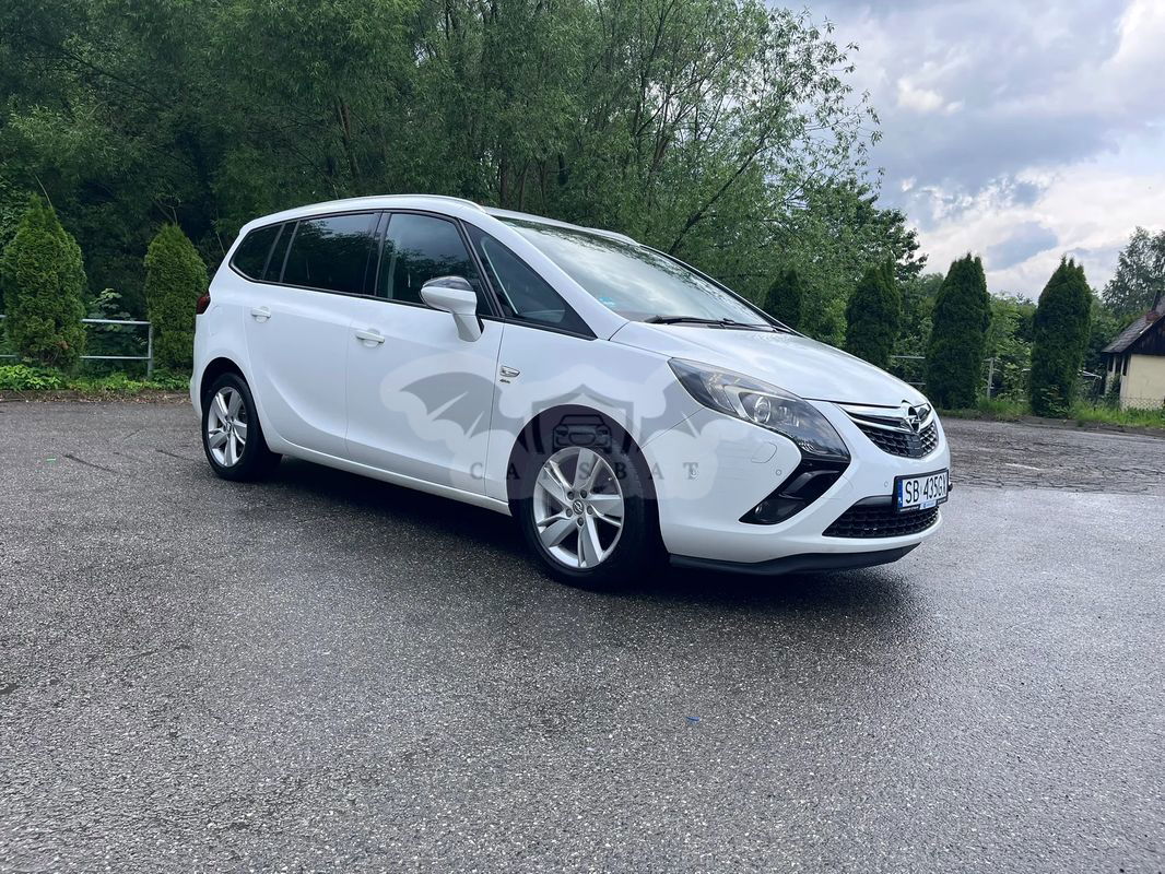 Opel Zafira C Tourer 1.4 Turbo drive 2016