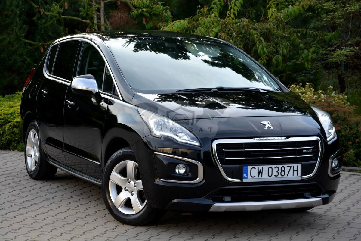 Peugeot 3008 I Hybrid4 2013