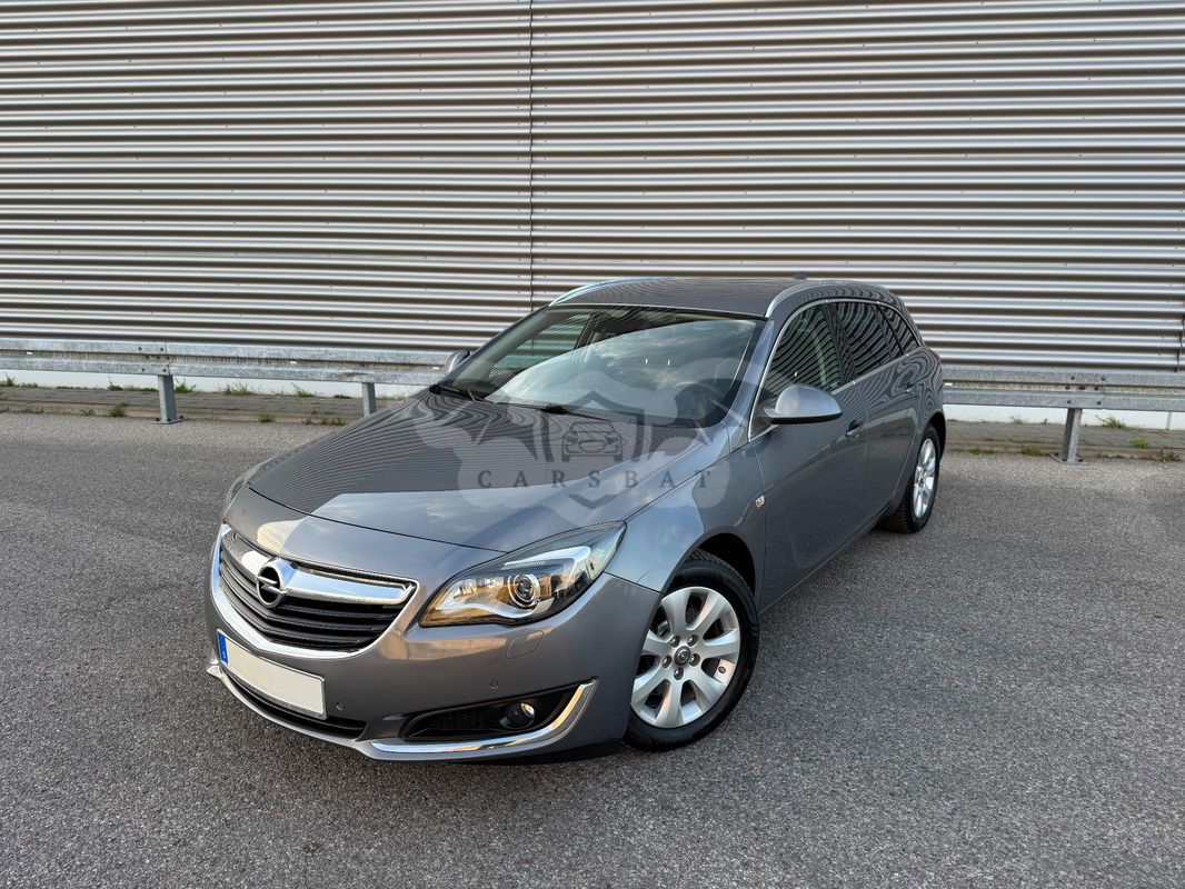 Opel Insignia A 2.0 CDTI Sports Tourer Automatik Edition 2017