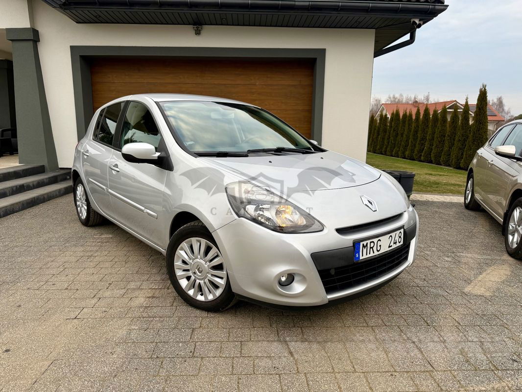 Renault Clio III 1.2 16V Intens 2012