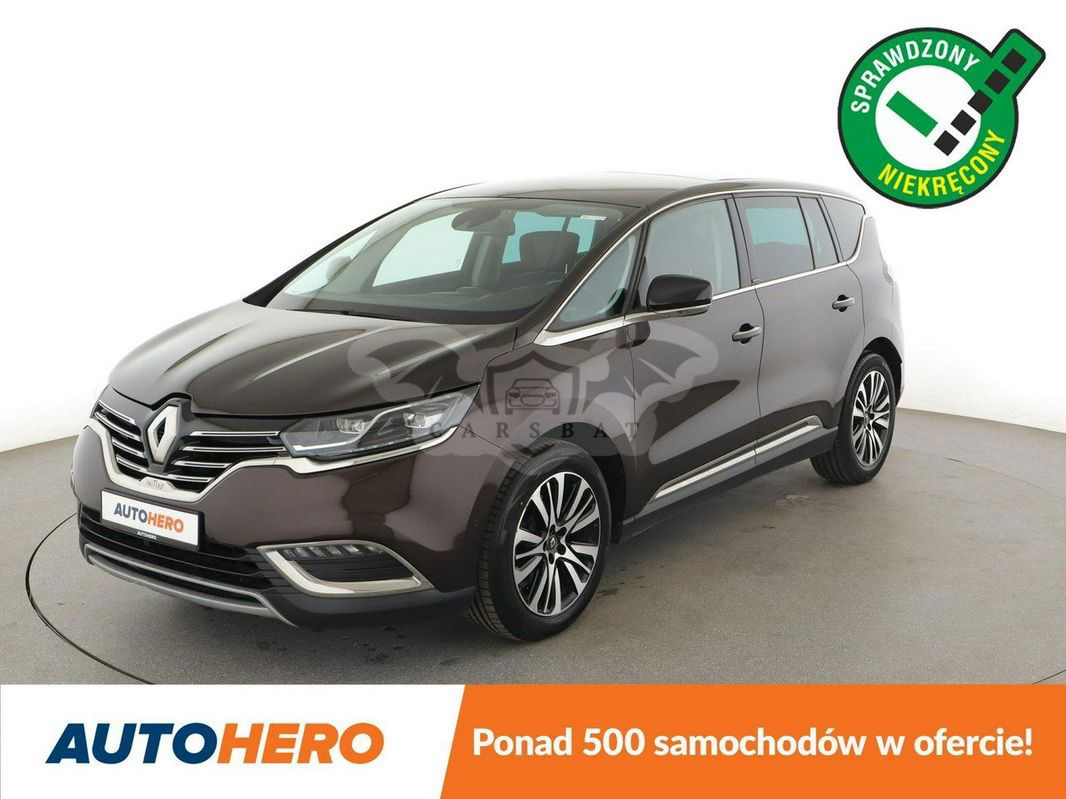 Renault Espace V 1.6 TCE Initiale Paris EDC 2016