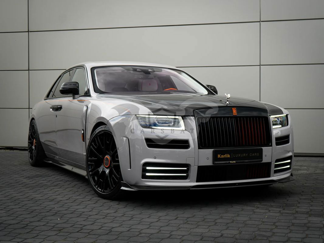 Rolls-Royce Ghost Standard 2021