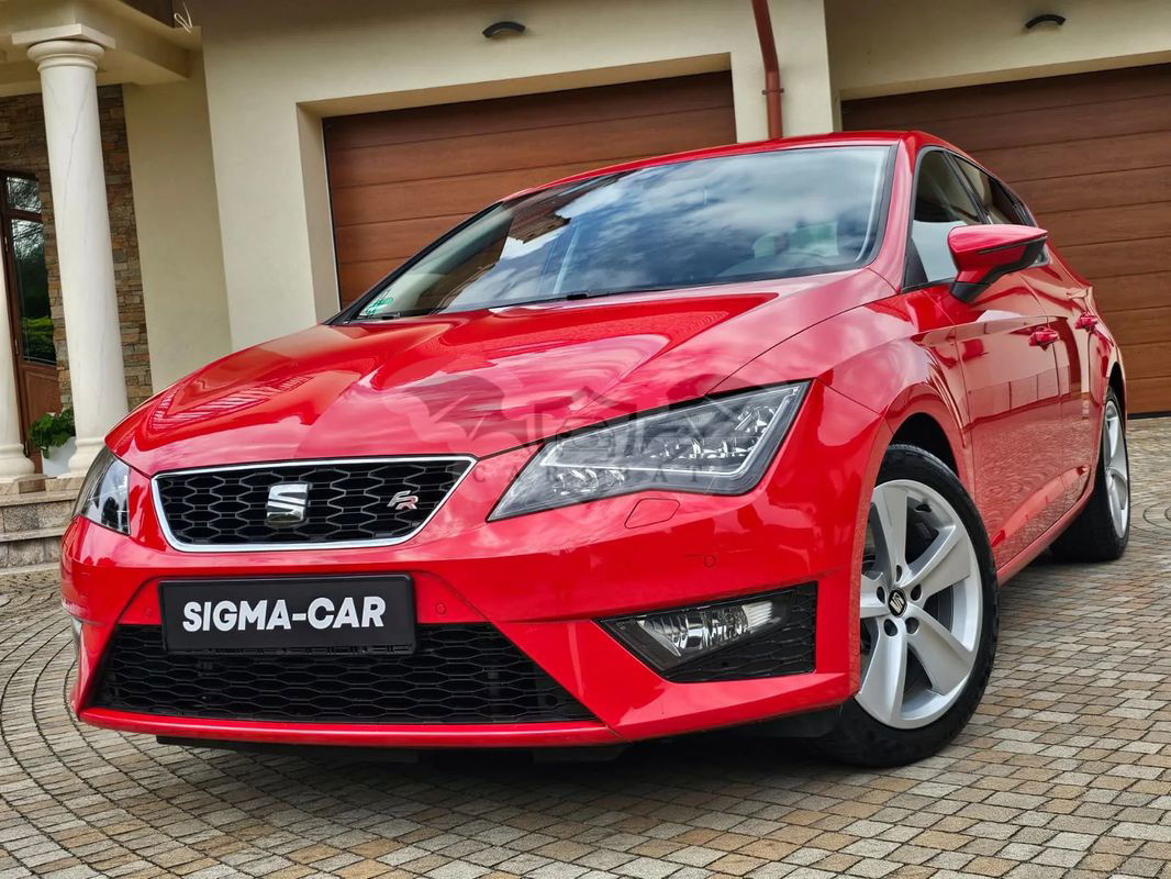 Seat Leon III 2.0 TDI FR Black S&S 2015
