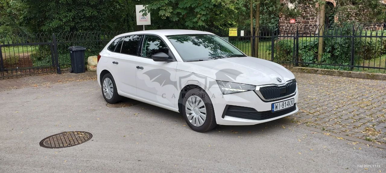 Skoda Scala 1.0 TSI Ambition 2020