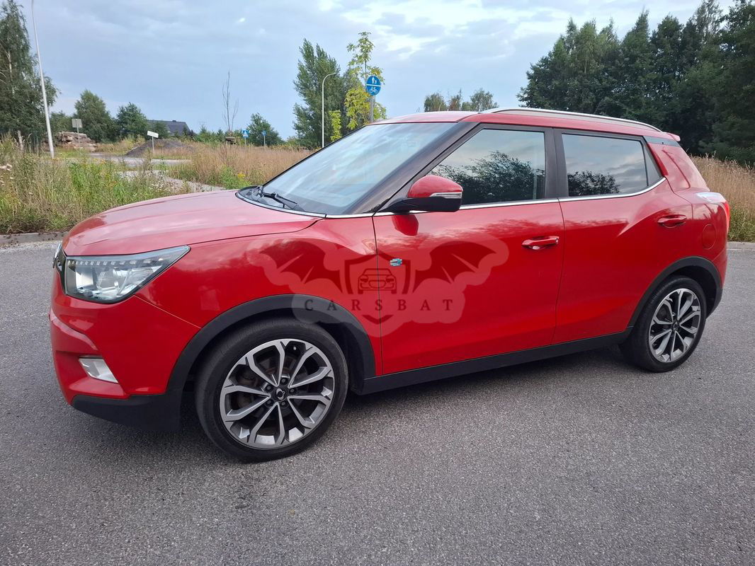 Ssangyong / KG Mobility Tivoli 1.6 D Crystal 2018