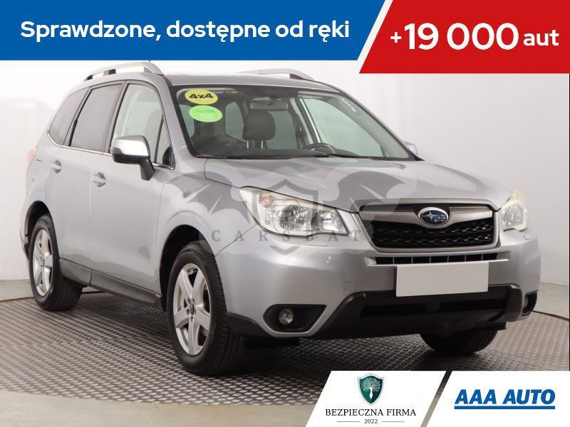 Subaru Forester IV 2013
