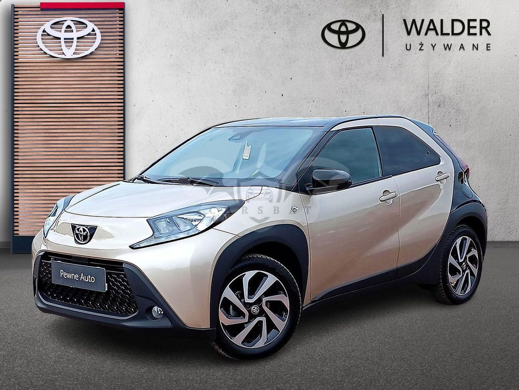 Toyota Aygo X 1.0 VVT-i Style CVT 2024