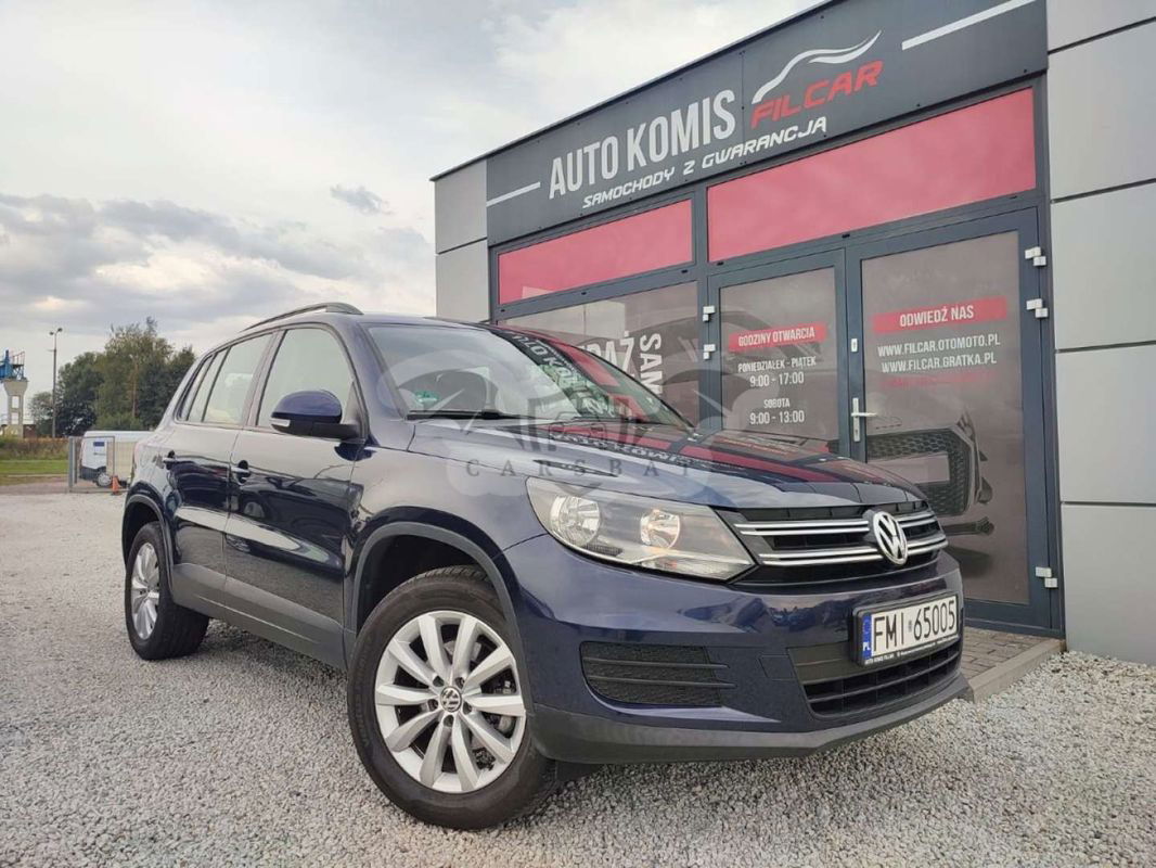 Volkswagen Tiguan I 2015