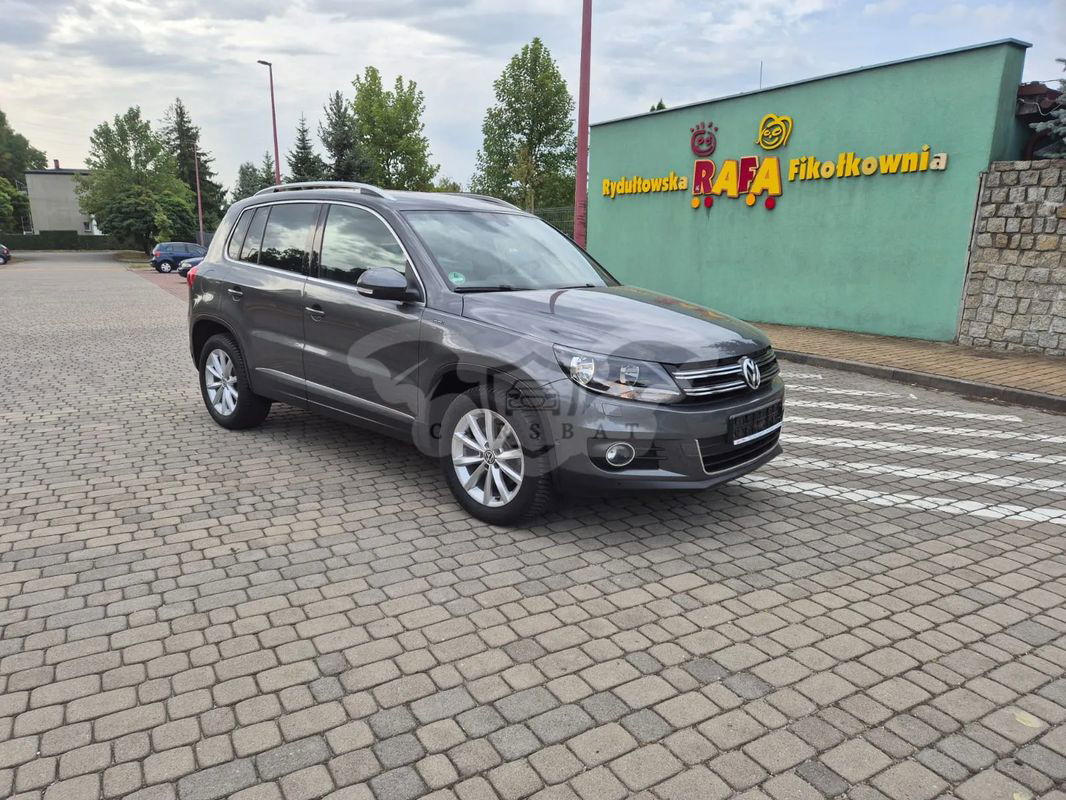 Volkswagen Tiguan I 1.4 TSI BlueMotion Technology Lounge Sport & Style 2015