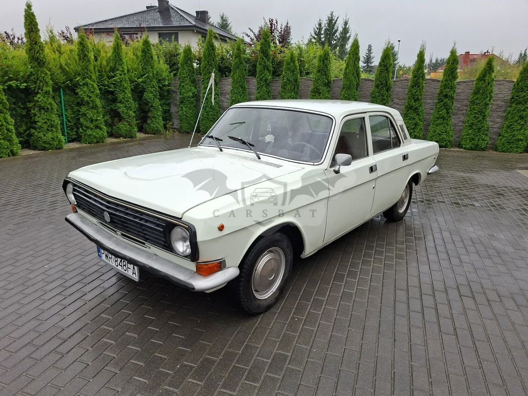 GAZ 2410 Volga 1988
