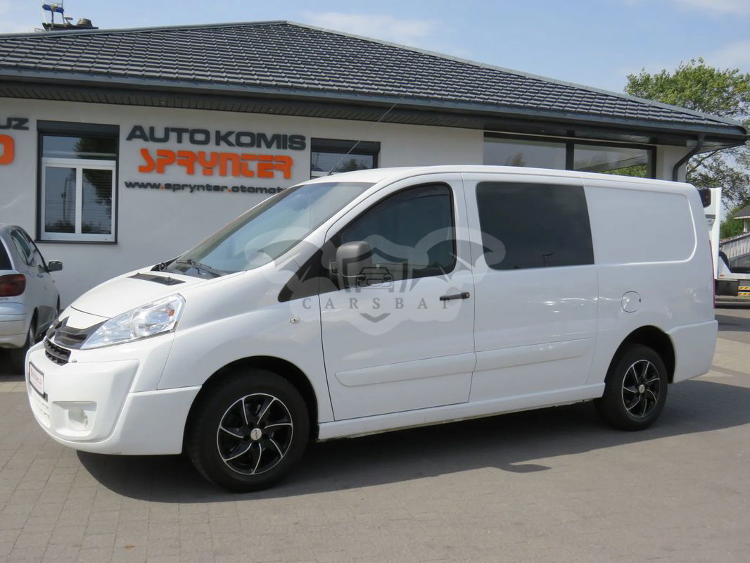 Citroën Jumpy 2015