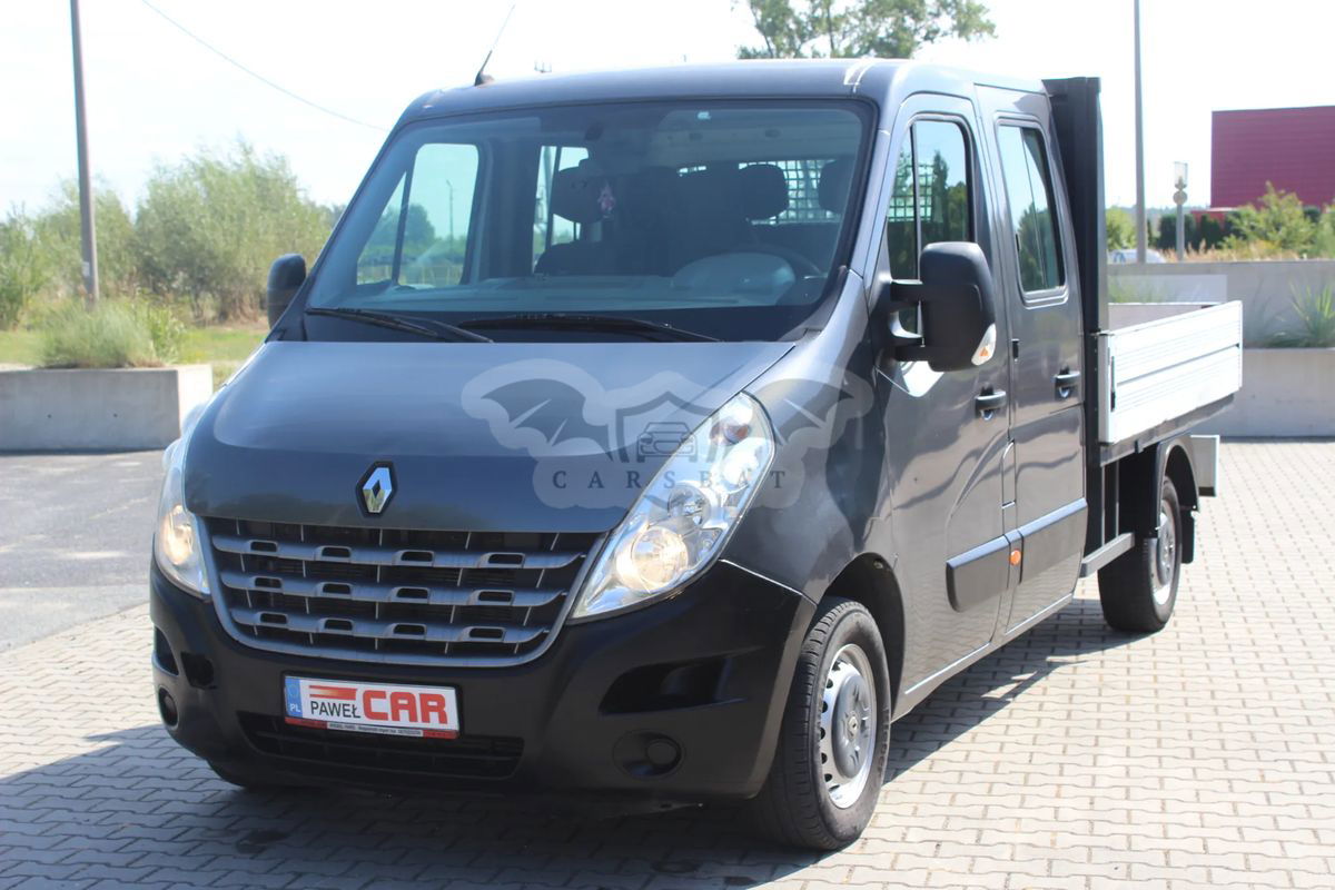 Renault Master 2012