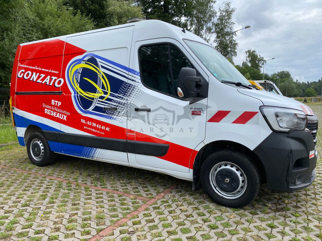Renault Master 2020